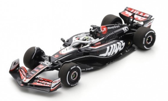 SPAS9563 - HAAS VF-24 #50 MoneyGram Haas F1 Team 10e GP Azerbeidzjan 2024 O.BEARMAN - 1