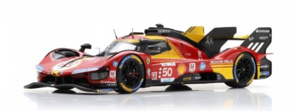 LOSLS18LM048 - FERRARI 499P #50 Ferrari AF Corse Winnaar 24 uur van Le Mans 2024 A.FUOCO-M.MOLINA-N.NIELSEN - 1