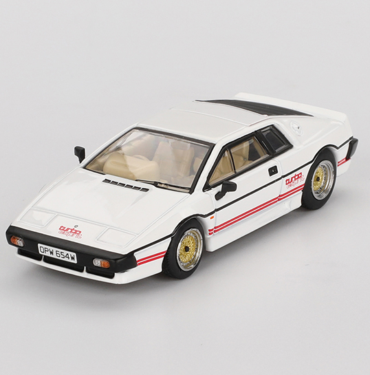 MGT00907-007E - LOTUS Esprit Turbo For your eyes only – Alleen voor jouw ogen – Engelse versie - 1