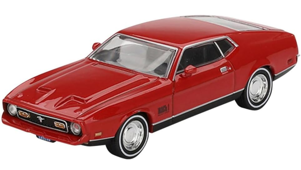 MGT00905-007I - FORD Mustang Mach 1 - Diamonds are forever - Diamanten zijn voor altijd - Italiaans - 1
