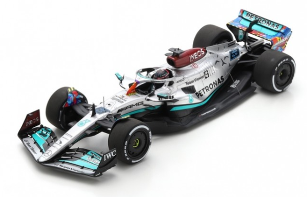 SPA18S766 - MERCEDES-AMG Petronas F1 W13 E Performance #63 GP Miami 2022 G.RUSSELL - 1