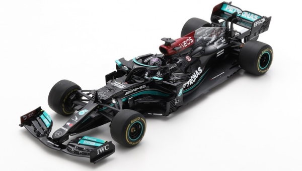 SPA18S594 - MERCEDES-AMG Petronas W12 E Performance #44 1e GP Spanje 2021 L.HAMILTON - 1