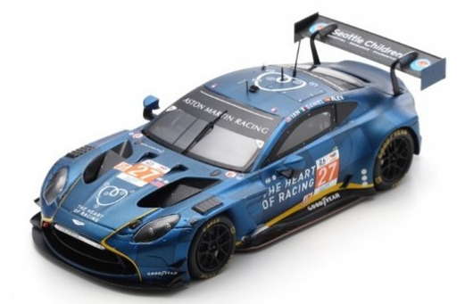 SPAS9146 - ASTON MARTIN Vantage AMR GT3 #27 24 uur van Le Mans 2024 I.JAMES-D.MANCINELLI-A.RIBERAS - 1