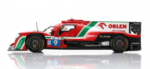 SPAS8618 - ORECA 07 - Gibson #9 2e LMP2-klasse 24 uur van Le Mans 2022 R.KUBICA-L.DELETRAZ-L.COLOMBO - 1