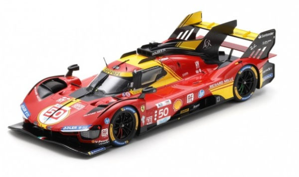 LOSLS1211 - FERRARI 499P #50 Ferrari AF Corse 1e 24 uur van Le Mans 2024 A.FUOCO-M.MOLINA-N.NIELSEN - 1
