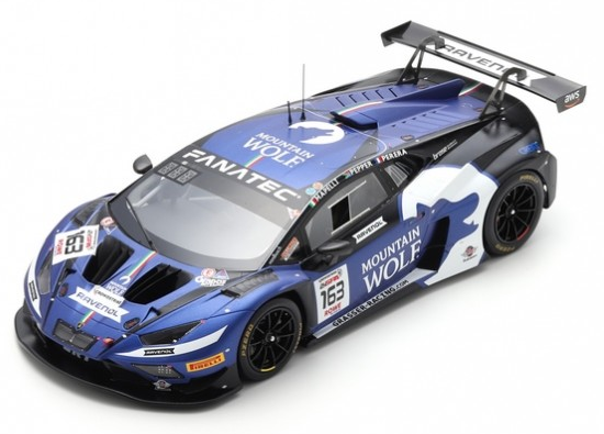 SPA18SB076 - LAMBORGHINI Huracan GT3 EVO 2 #163 5e 24 uur van Spa 2024 F.PERERA-M.MAPELLI-J.PEPPER - 1