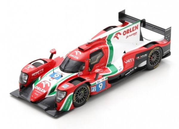 SPA18S806 - ORECA 07 - Gibson #9 2e LMP2 klasse 24H Le Mans 2022 R.KUBICA-L.DELETRAZ-L.COLOMBO - 1