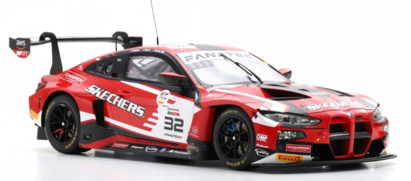 SPA18SB073 - BMW M4 GT3 #32 Team WRT 24 uur van Spa 2023 D/VANTHOOR-S.VAN DER LINDE-C.WEERTS - 1