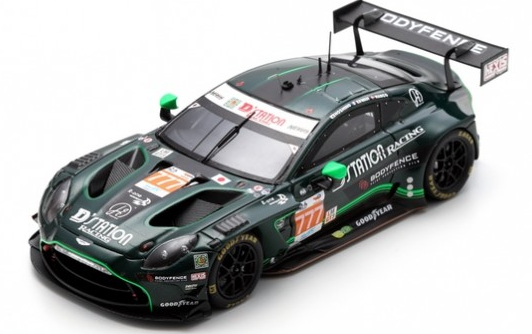 SPAS9163 - ASTON MARTIN Vantage AMR GT3 #777 24 uur van Le Mans 2024 S.HOSHINO-M.SORENSEN-E.BASTARD - 1