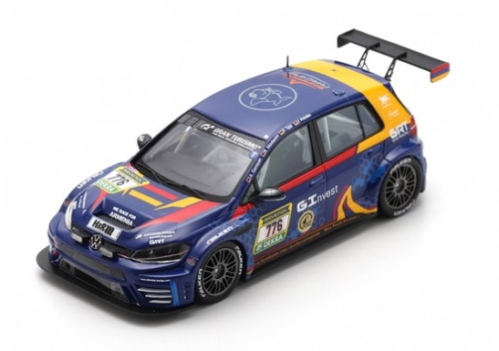 SPASG961 - VOLKSWAGEN Golf 7 GTI TCR DSG #776 24 uur van Nurburgring 2024 A.GOROYAN-R.MAVLANOV-S.EPP-J.PRIMKE - 1