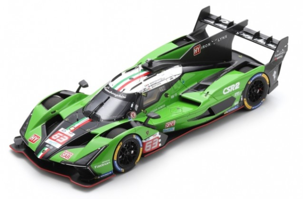SPA18S651 - LAMBORGHINI SC63 #63 10e 24 uur van Le Mans 2024 M.BORTOLOTTI-D.KVYAT-E.MORTARA - 1