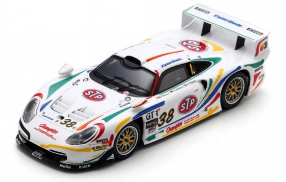 SPAUS208 - PORSCHE 911 GT1 Evo #38 24 uur Daytona 1998 T.BOUTSEN-A.PILGRIM-R.KELLENERS - 1