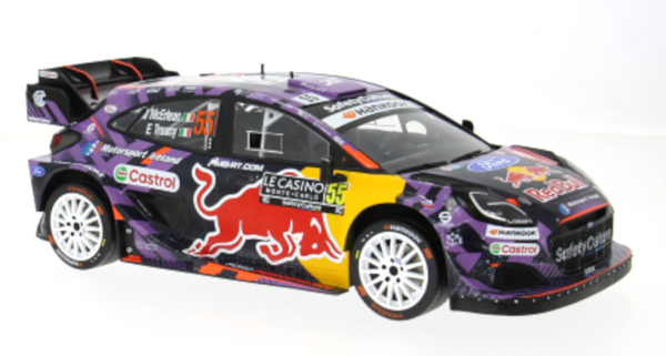 IXO18RMC231A.22 - FORD Puma Rally 1 #55 Rally van Monte Carlo 2025 J.MCERLEAN-E.TREACY - 1
