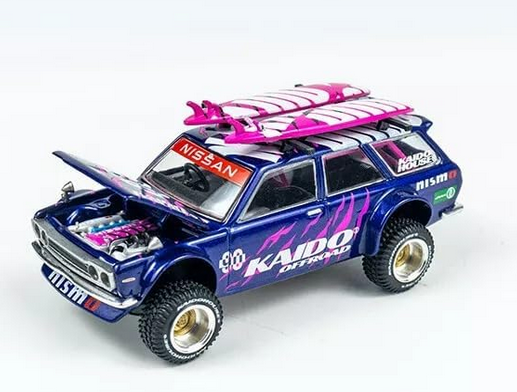 MGTKHMG149 - DATSUN 510Wagon 4x4 Kaido Offroad V2 1969 paars - 1