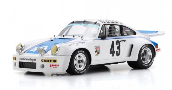SPA18DA77 - PORSCHE 911 Carrera RSR 3.0 #43 Eerste plaats 24 uur van Daytona 1977 H. HAYWOORD-J. GRAVES-D. HELMICK - 1