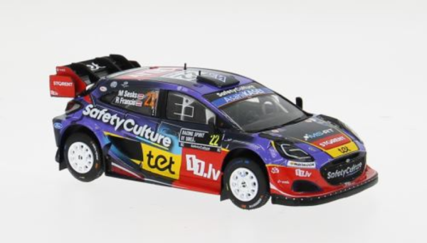 IXORAM990.22 - FORD Puma Rally 1 #22 WK-rally Zweden 2025 M.SESKS-R.FRANCEVIC - 1