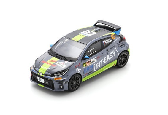 SPAS6887 - TOYOTA GR Yaris #43 Rally van Japan 2024 D.AURIOL-D.GIRAUDET - 1