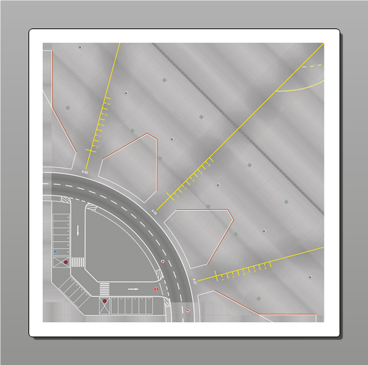 HER558969-001 - Basisplaten voor luchtverkeerstoren - 2 stuks - 1