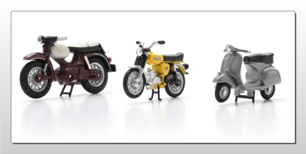 SCH7299 - Supermotorset - Vespa GS - Simson S52 - 1