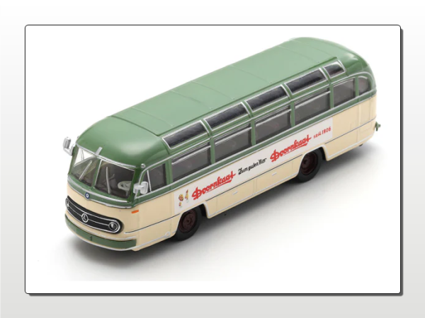 SCH87U00071 - MERCEDES BENZ O321 Doornkaat groen - 1