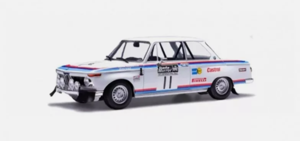 IXO18RMC164.22 - BMW 2002 Rally RAC 1973 A.WARMBOLD / J.TODT - 1