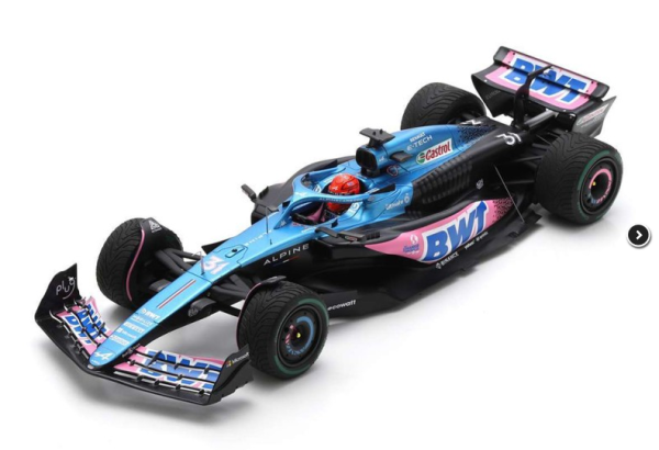 SPA18S881 - ALPINE A523 #31 BWT Alpine F1 Team 3e GP Monaco 2023 E.OCON - 1