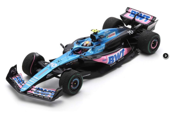 SPA18S880 - ALPINE A523 #10 BWT Alpine F1 Team 7e GP Monaco 2023 P.GASLY - 1