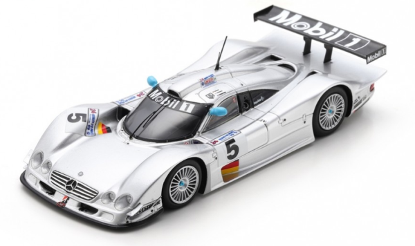 SPAS0995 - MERCEDES CLR # 5 24H Le Mans 1999 C.BOUCHUT - N.HEIDFELD - P.DUMBRECK - 1