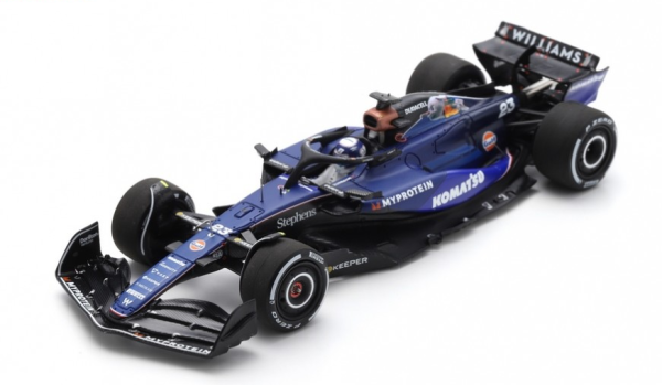 SPAS9541 - WILLIAMS Racing FW46 # 23 9e GP Monaco 2024 A.ALBON - 1