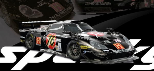 SPAYO64019 - PORSCHE 911 GT1 Evolution # 76 - 1