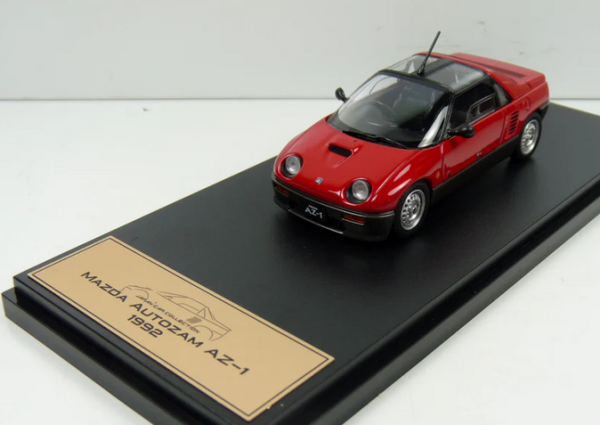 MAGJPAUTOZAM - MAZDA Autozam 1992 rood - 1