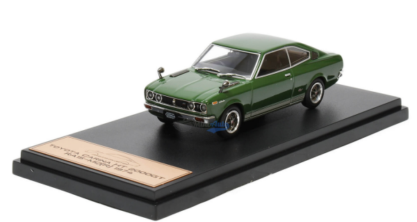 MAGJPCARINA - TOYOTA Carina HT 2000GT 1974 groen - 1