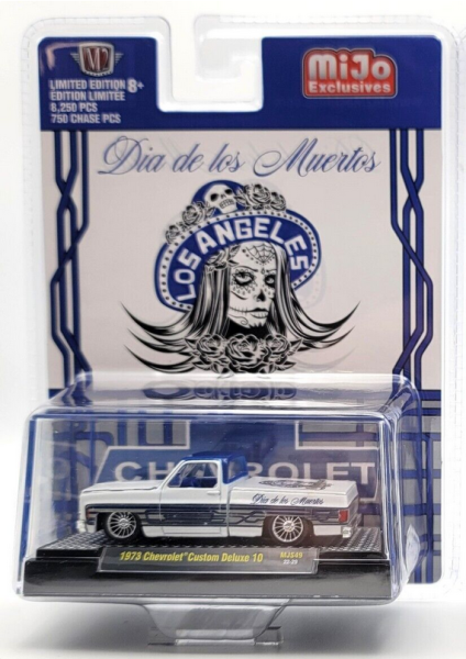 M2M-31500MJS49 - CHEVROLET Custom deluxe 10 1973 Dia de los muertos - 1