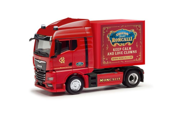 HER318778 - MAN TGX GX 4x2 met RONCALLI laadbak - 1