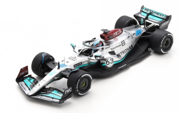 SPA18S771 - MERCEDES-AMG Petronas F1 W13 E Performance #63 GP België 2022 G.RUSSELL - 1