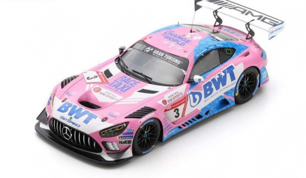 SPA18SG058 - MERCEDES-AMG GT3 #3 2e 24H Nürburgring 2022 A.CHRISTODOULOU-M.GOTZ-F.SCHILLER - 1