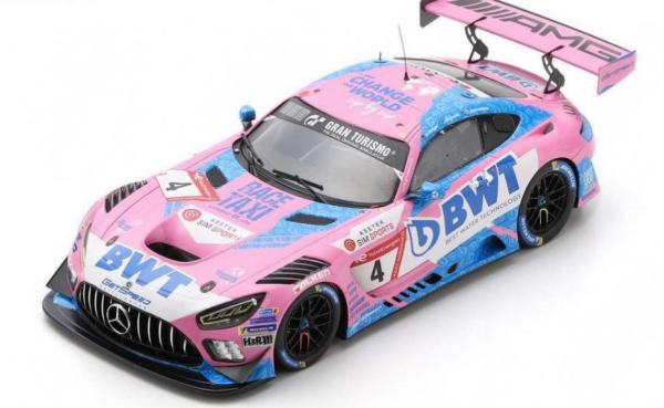 SPA18SG059 - MERCEDES-AMG GT3 #4 3e 24H Nürburgring 2022 M.ENGEL-J.GOUNON-D.JUNCADELLA - 1