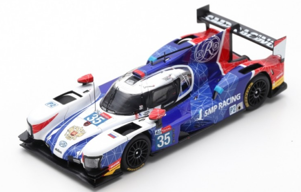 SPAS7020 - DALLARA P217 - Gibson #35 24H Le Mans 2018 V.SHAITAR-H.NEWEY-N.NATO - 1