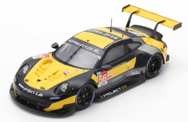 SPAS7038 - PORSCHE 911 RSR #56 24H Le Mans 2018 J.BERGMEISTER-P.LINDSEY-E.PERFETTI - 1