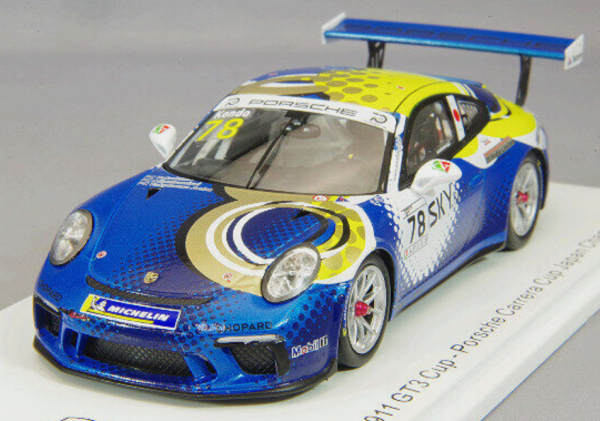 SPASJ066 - PORSCHE 911 GT3 Cup #78 Porsche Carrera Cup Japan Kampioen 2018 T.KONDO - 1