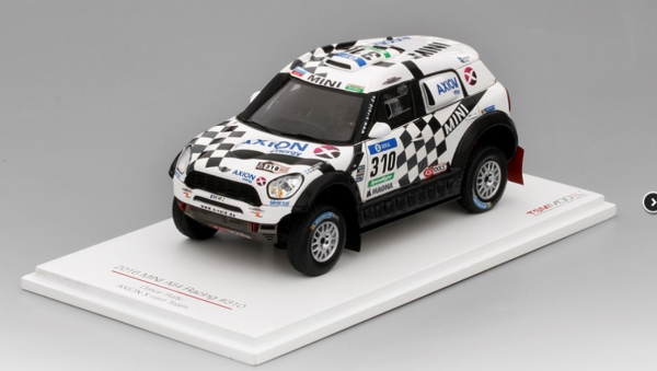 TSM430235 - MINI All4 Racing #310 - Dakar Rally 2016 - AXION X-raid Team - 1