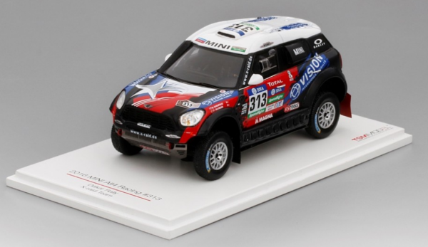 TSM430236 - MINI All4 Racing #313 X-raid Team Garafulic-Palmeiro Dakar Rally 2016 - 1