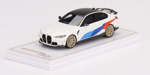 TSM430573 - BMW M3 M-Performance Alpine wit - 1