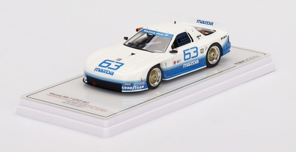 TSM430654 - MAZDA RX-7 GTO #63 Mazda Motorsport 3e IMSA 2H Topeka 1990 E.FORBES ROBINSON - 1