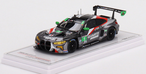 TSM430676 - BMW M4 GT3 #1 Paul Miller Racing Winnaar IMSA Long Beach 2022 B.SELLERS-M.SNOW - 1