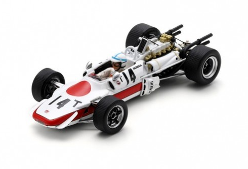 SPAS6228 - HONDA RA302 #14 GP Italië 1968 J.SURTEES - 1
