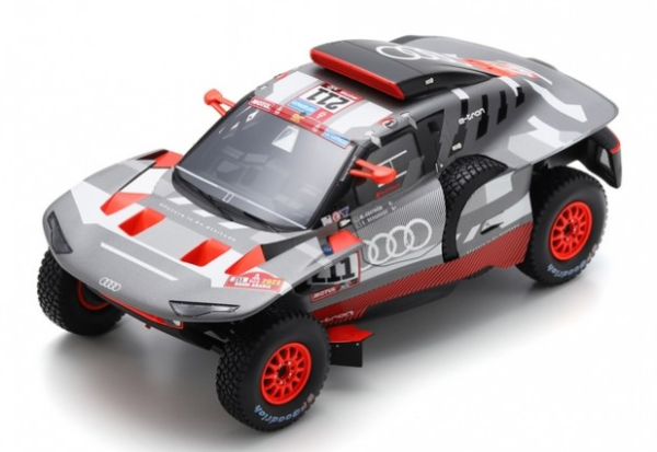 SPA18S790 - AUDI RS Q e-tron #211 Dakar Rally 2023 M.EKSTROM-E.BERGKVIST - 1