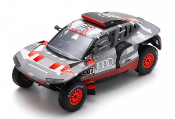 SPA18S791 - AUDI RS Q e-tron #207 Dakar Rally 2023 C.SAINZ-L.CRUZ - 1