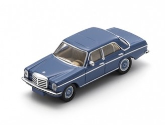 SCH26762 - MERCEDES-Benz Sedan W114 blauw - 1