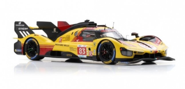 LOSLS18LM050 - FERRARI 499P #83 AF Corse 24 uur van Le Mans 2024 R.KUBICA-R.SHWARTZMAN-Y.YE - 1
